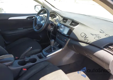 2019 Nissan Sentra S z USA, uszkodzony, nr VIN 3N1AB7AP1KY402463